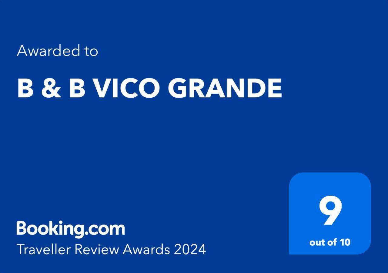 B & B Vico Grande 나폴리 외부 사진